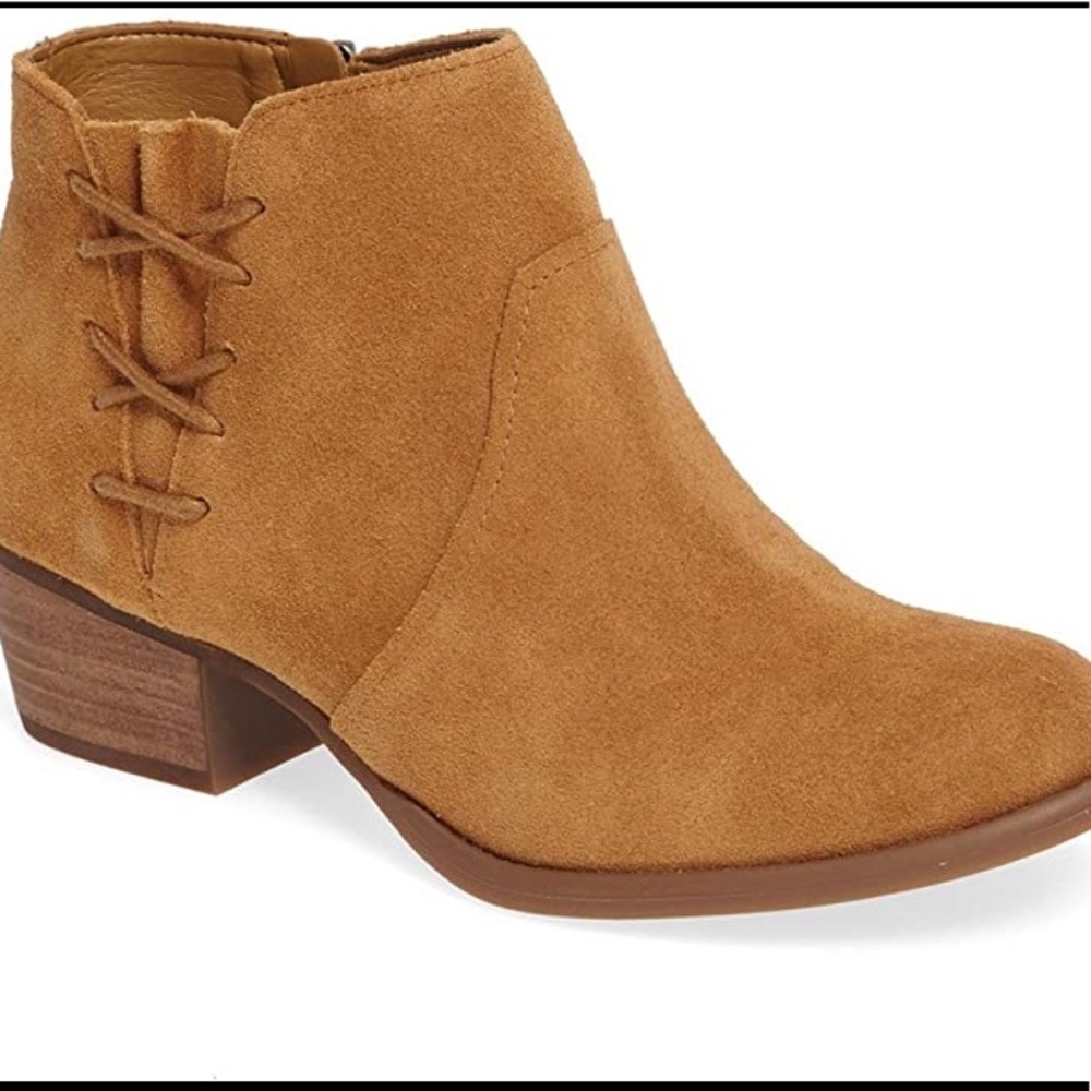 Jessica Simpson Deonne Suede Bootie